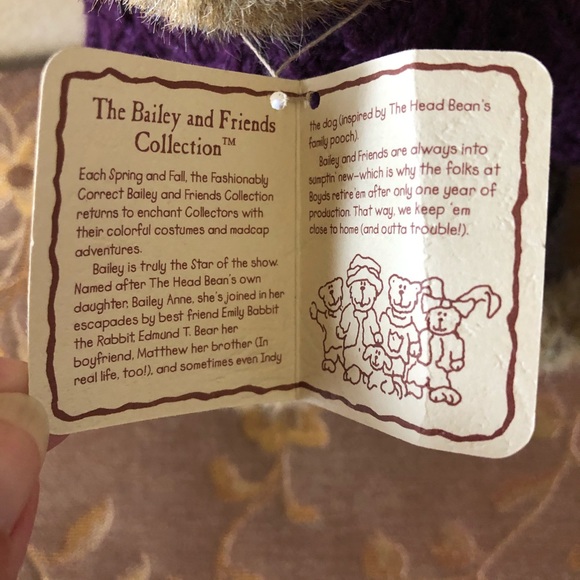 Boyd’s Bear Collection Bear - Picture 7 of 9